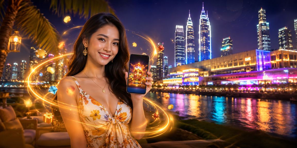 Pengguna Malaysia bermain dengan bertanggungjawab di platform mat6 dari peranti mudah alih