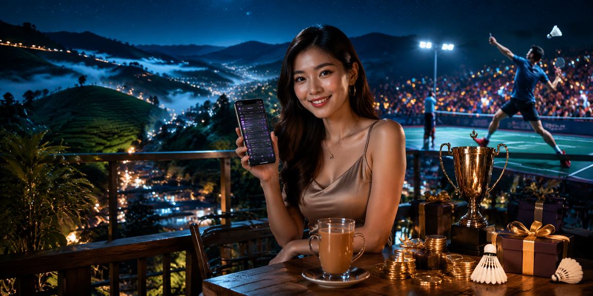 Pengguna Malaysia mengakses platform mat6 dengan selamat dari peranti mudah alih