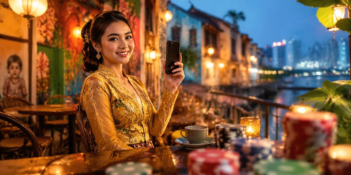 Bonus cashback dengan tema kebaya di Pulau Pinang