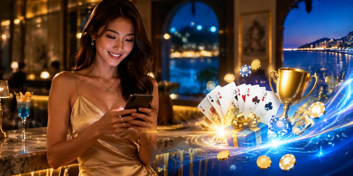 Permainan Rummy bertemakan Melayu di Pulau Pinang
