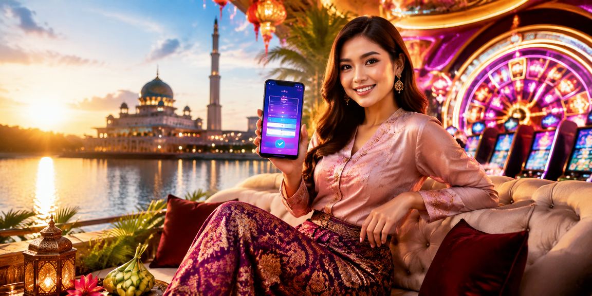 Kasino mudah alih di Putrajaya dengan tema Malaysia